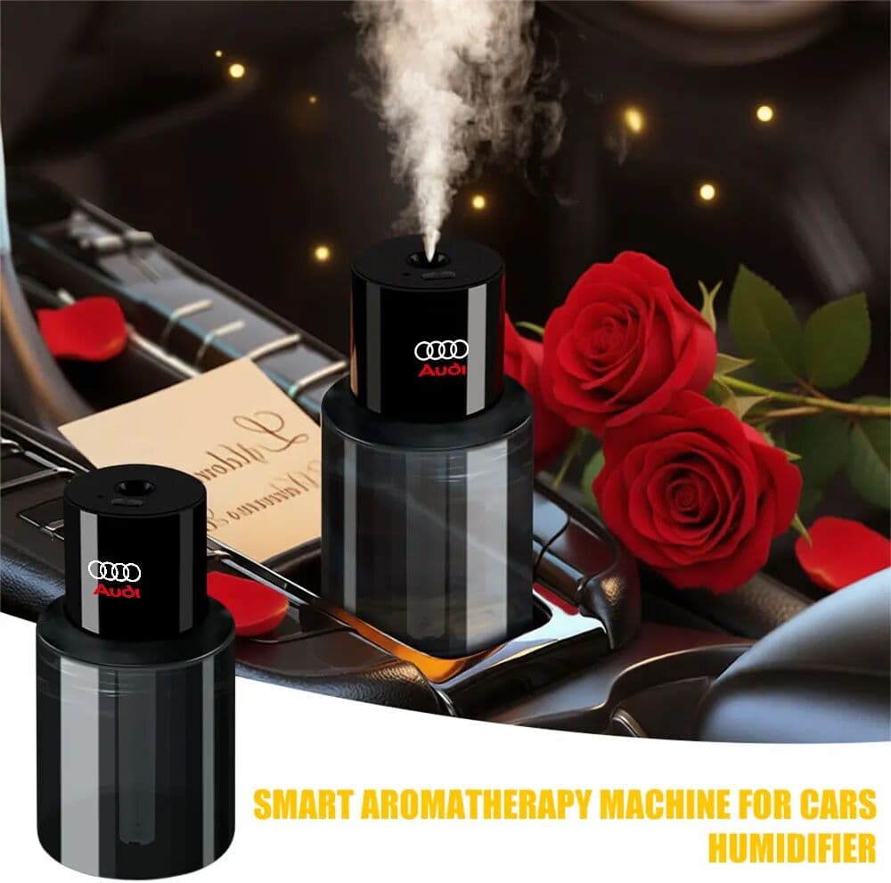 For Audi Sline A3 A1 A4 A6 B8 A5 B7 C7 A7 Quattro A8 B9 B6 C6 Q3 Q5 Q7 Q8 TT Car Diffuser Humidifier Air Fresheners Aromatherapy