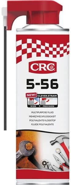 Universalolja CRC 5-56 med sugrör, 250 ml