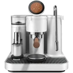 Meraki 2. Generation Espressomaschine mit Mahlwerk Weiß