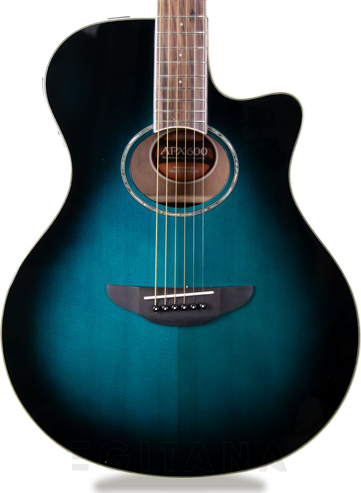 Yamaha APX 600 Oriental Blue Burst