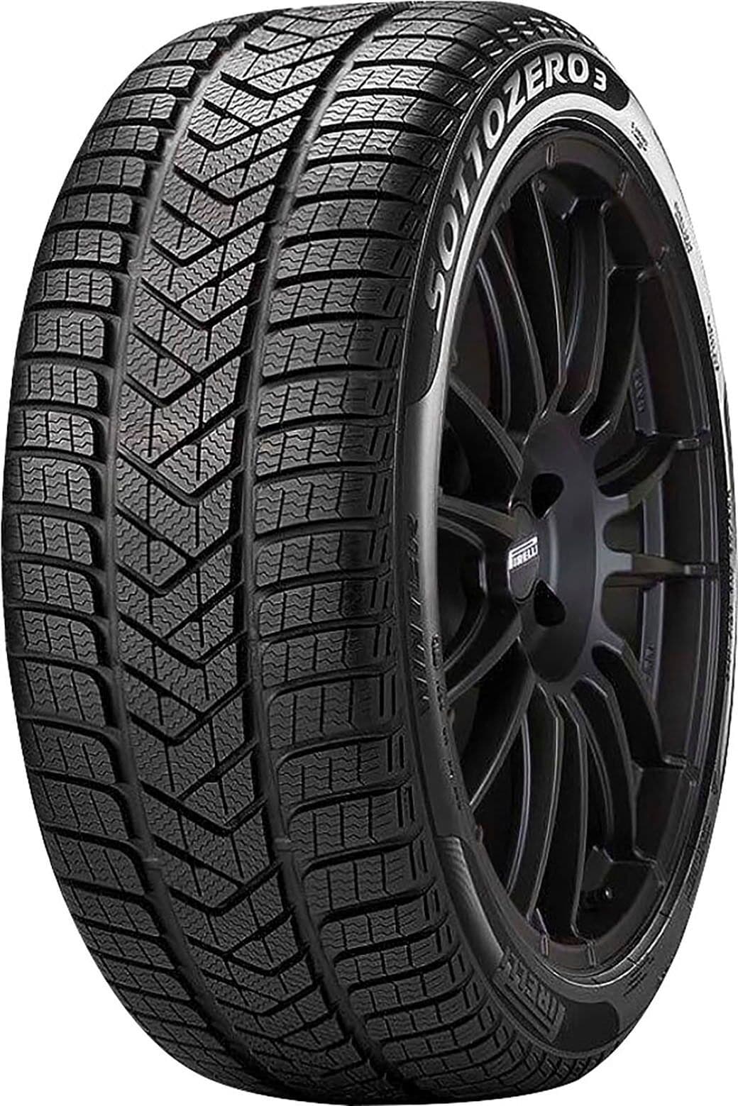 Winterreifen PIRELLI "WINTER SOTTOZERO 3", schwarz, 225mm / 50 % R 17 98H XL, Autoreifen, RFT