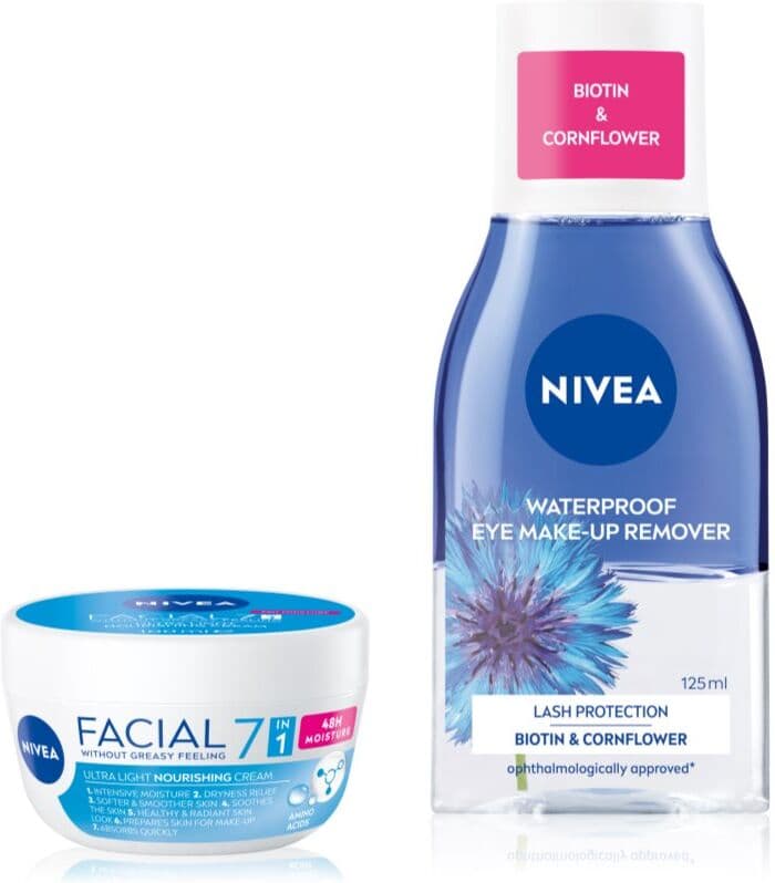 NIVEA Facial set with nourishing and moisturising effect