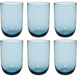 Like. by Villeroy & Boch Like Glass, Trinkgläser, Blau