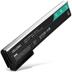 Cellonic Akku für HP ProBook 650 Gen 1, 640 GO, 645, 1, 655 1, 1, 1, Thin Client (4400 mAh), Notebook Akku, Schwarz
