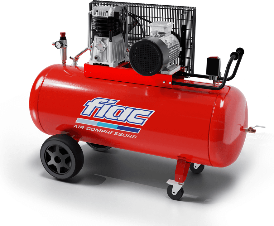 Fiac compressore silenziato AB 300/590 5,5 HP 270 litri