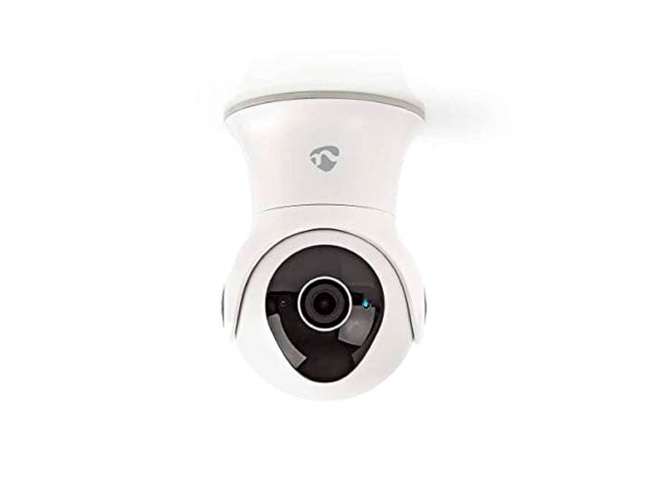 Nedis SmartLife Wi-Fi IP camera voor buiten / draaien en kantelen / HD 1080p