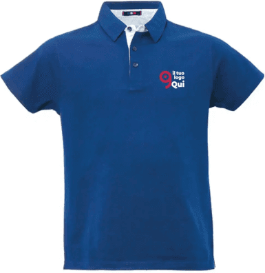 Polo Penny da Uomo, Cotone 100% Personalizzate o neutre Rossini Trading