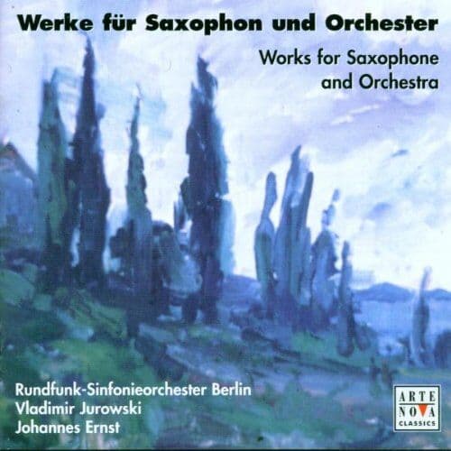J. Ernst - Saxophone Concertos - Preis vom 12.10.2026 11:37:12 h