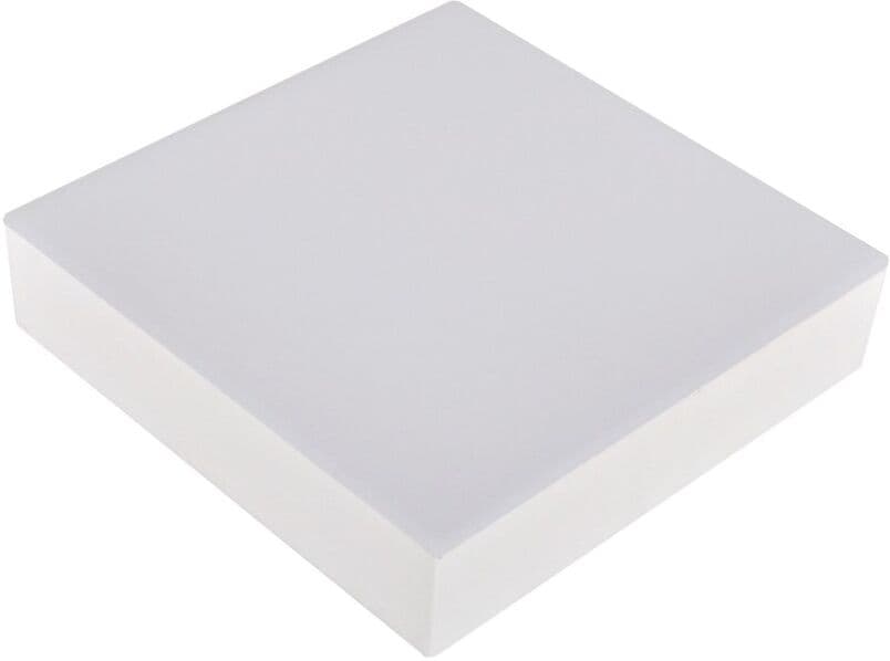 LUXTAR Painel de LED Superficie Quadrado s/ Aro (12 x 12cm) 12W 6000K 920Lm