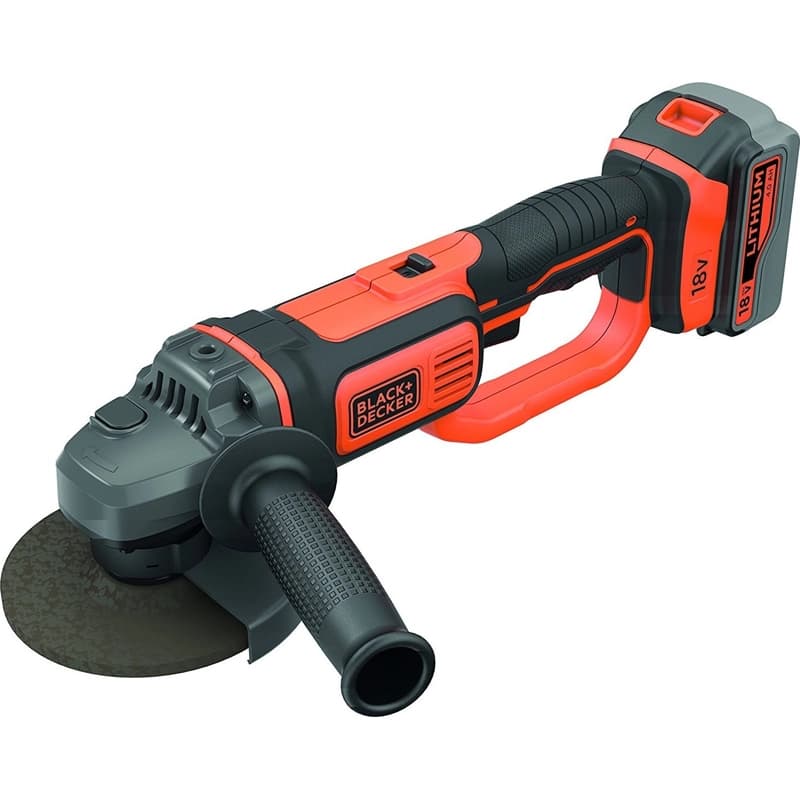 Black & Decker Τροχός 125mm Μπαταρίας 1x4Ah BCG720M1-QW