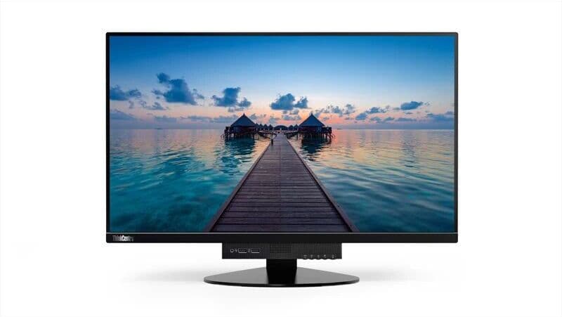Lenovo ThinkCentre Tiny-in-One 24-D   23.8"   Svart