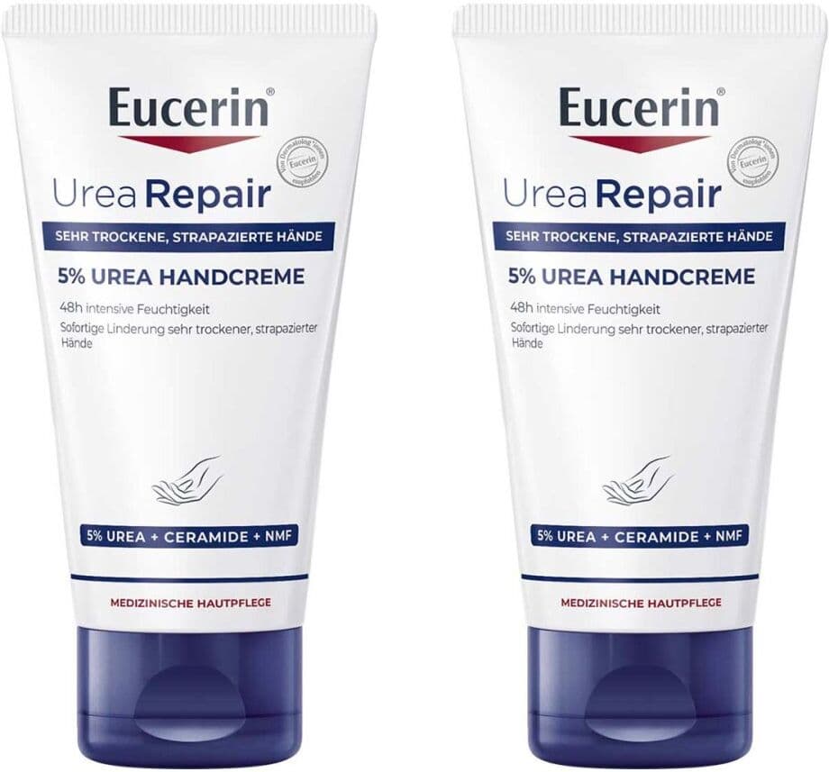 Eucerin UreaRepair 5% Urea Handcreme 2x75ml