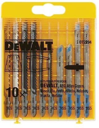 Dewalt Stiksavklingesæt Til Træ Og Metal, 10 Stk.