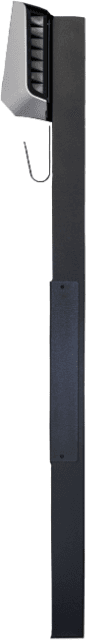 S-Line Base Ladestolpe For Easee 1-Veis Svart