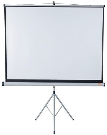 Projektionsduk NOBO stativ 200x151cm