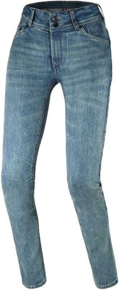 Jeans Moto Donna Macna Aramon slim Blu #1 - Accorciati taglia 30