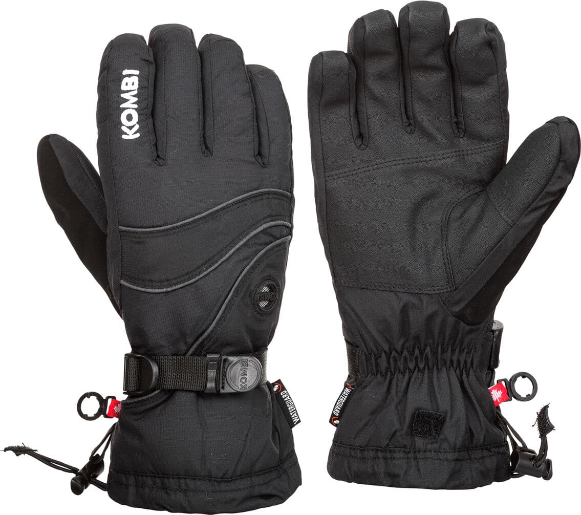 Kombi Men's Squad WaterGuard Gloves Black/Charcoal XL