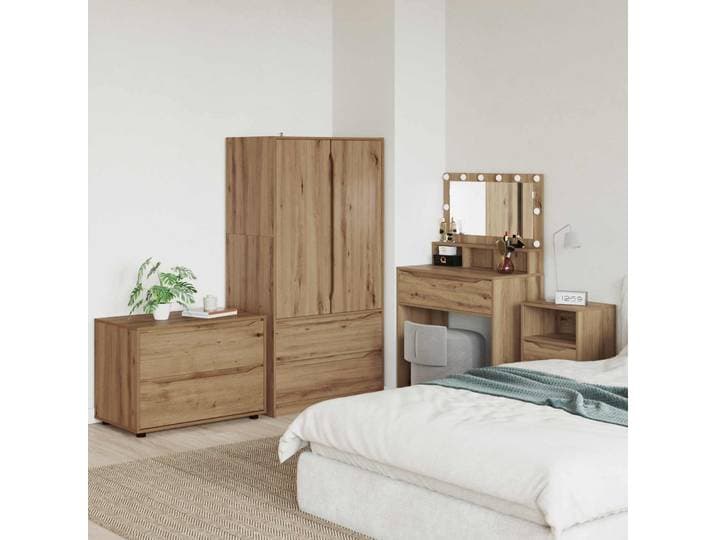 vidaXL Aufbewahrungsschrank 80 x 48 x 57 cm Holzwerkstoff