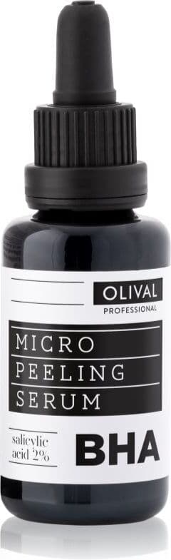 Olival Professional Micropeeling BHA ορός απολέπισης για λείανση για μικτό έως λιπαρό δέρμα 30 ml