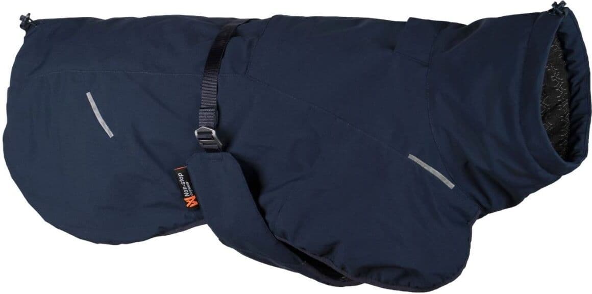Non-stop Dogwear Glacier Wool Dog Jacket 2.0 Navy 80