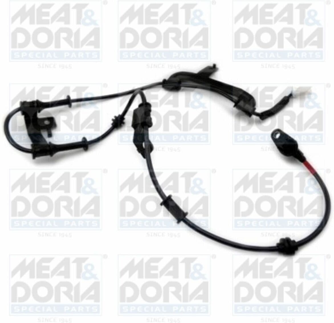 Sensor, Raddrehzahl MEAT & DORIA 90745