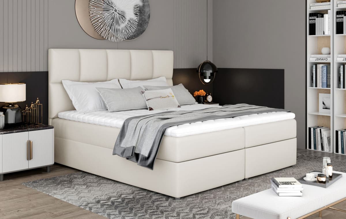 Eltap Pat boxspring Glossy 140x200 cm Soft 33