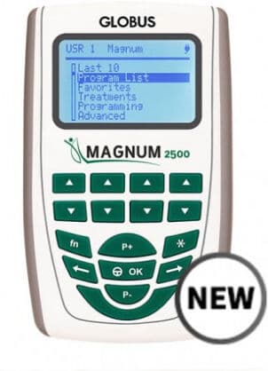 Globus MAGNUM 2500 - (SOL. POCKET PRO) - Magnetoterapia portatile