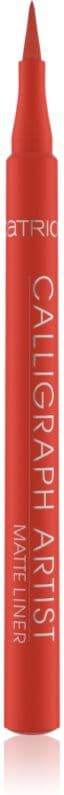 Catrice Calligraph Artist Matte eyeliner pen with matt effect shade 080 Bloody Mary 1,1 ml