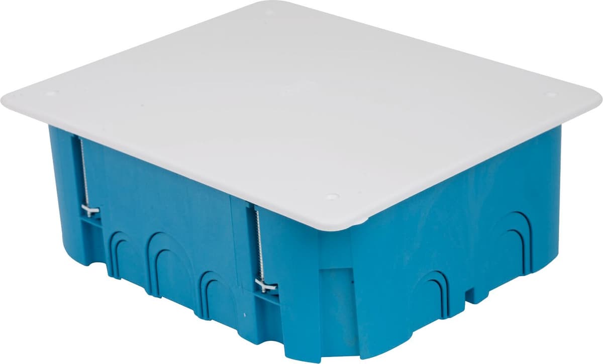 Faeg Cassetta Da Incasso Per Pareti Cave/cartongesso 196x152x70mm Con Coperchio E Viti Ip40  - Fg10256