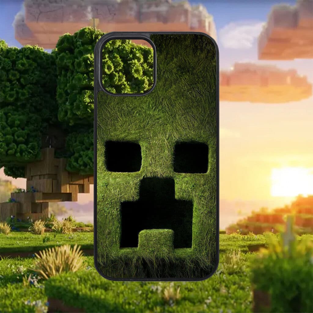 Szupitokok Minecraft: Film - Creeper - Etui na iPhone