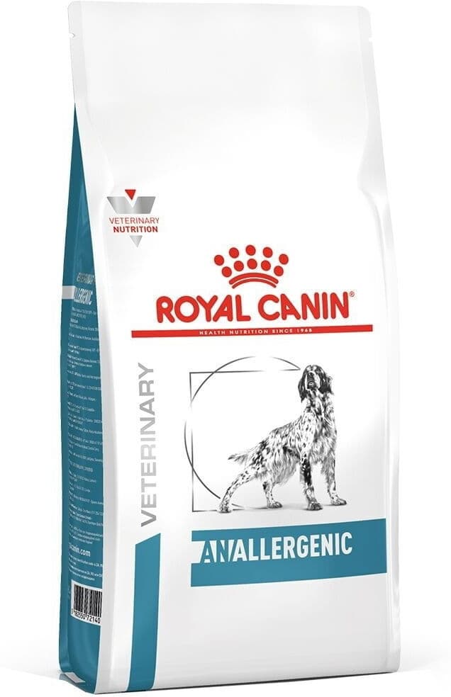 Royal Canin Veterinary Diets Dog Anallergenic Veterinärfoder Till Hund 8 kg