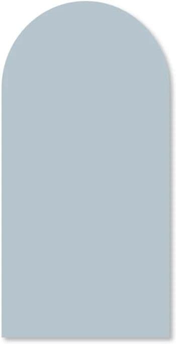 Decochic Pizarra adhesiva magnética arco azul 60x98cm