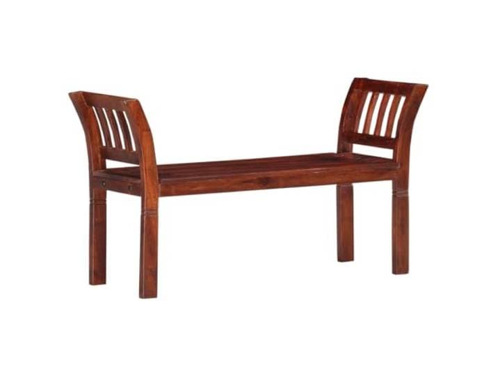 vidaXL Bank 111 cm massief acaciahout