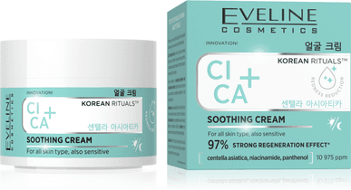 Eveline Cica + Soothing Cream Korean Rituals 50 ml