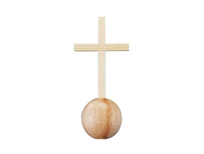 Rayher Deko-Baumspitze Holz 22.5 cm