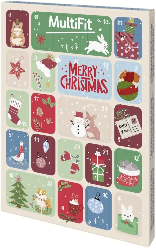 Calendario dell'Avvento per Roditori MultiFit 1PZ