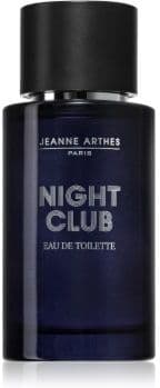 Jeanne Arthes Night Club Eau de Toilette para homens 100 ml. Night Club