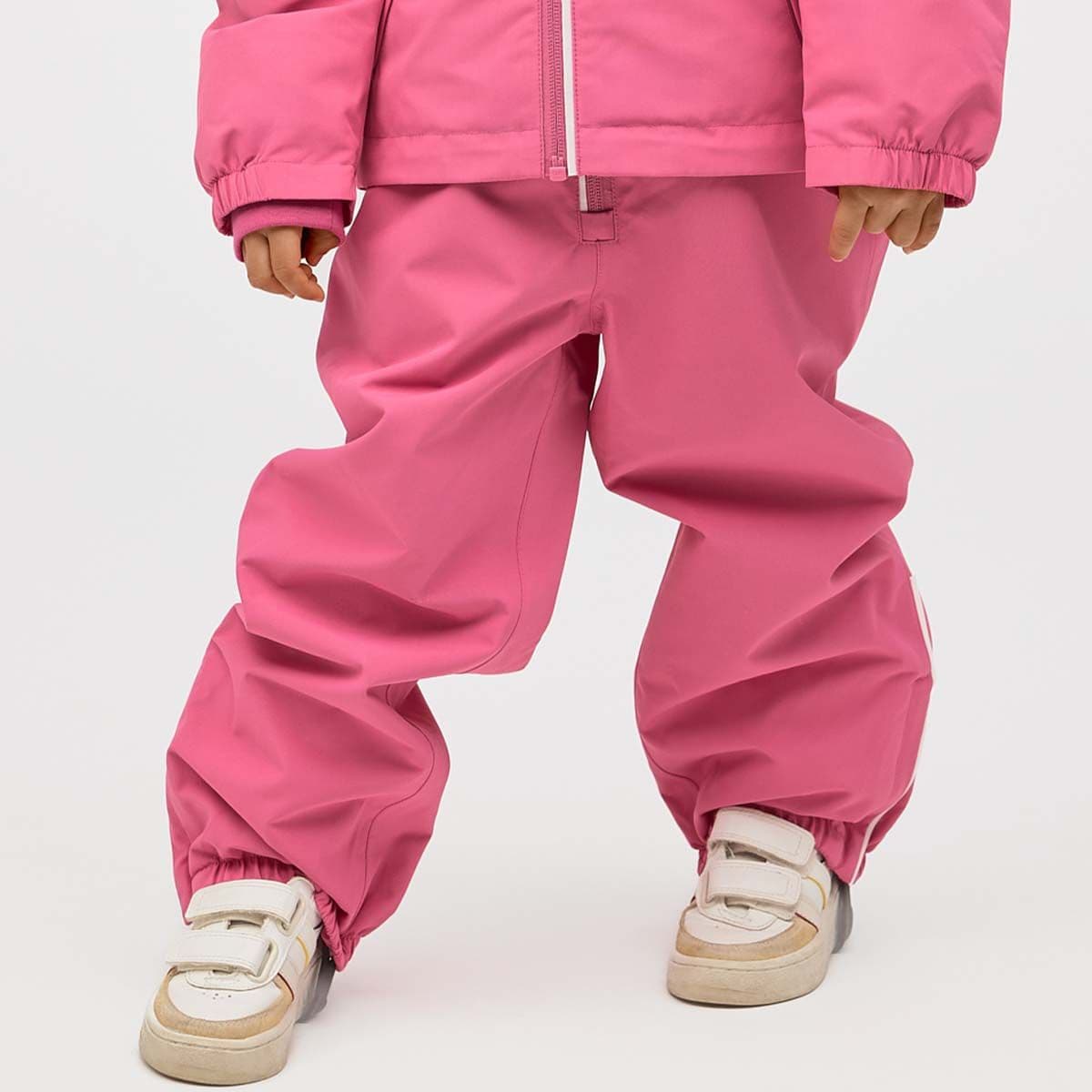 Gullkorn Tach skallbukse til barn, Varm Rosa (128) 128