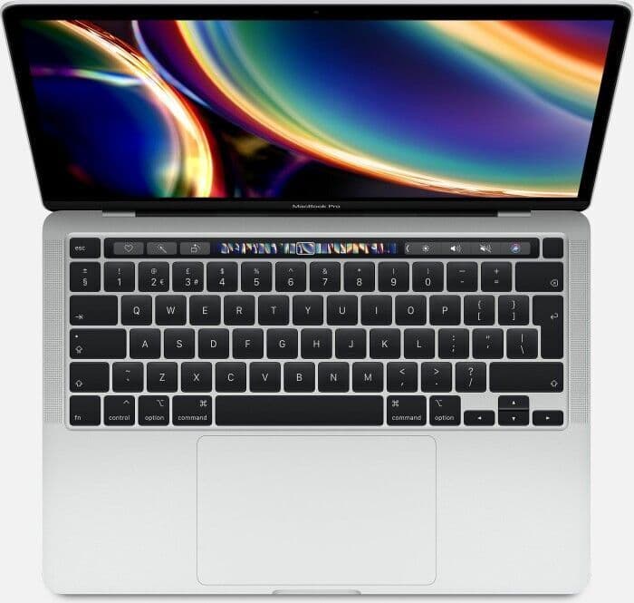 Apple MacBook Pro 2020   13.3"   Touch Bar   i5-8257U   8 GB   512 GB SSD   2 x Thunderbolt 3   argent   NL - Refurbished
