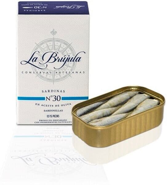 Manger Trouvé La Brujula No30 Sardinen in Olivenöl
