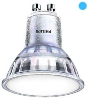 Philips Lâmpada  LED GU10   CorePro spotMV   Luz branca  5W   6500K