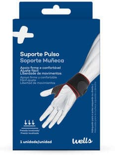 Wells Suporte Pulso 1 un