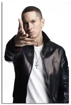 Uplifted Finds "Eminem ""Super Rapper"" Legend Poster   Slim Shady Rap Icon Canvas Painting For Home Decor s 50 X 70 Cm No Frame"