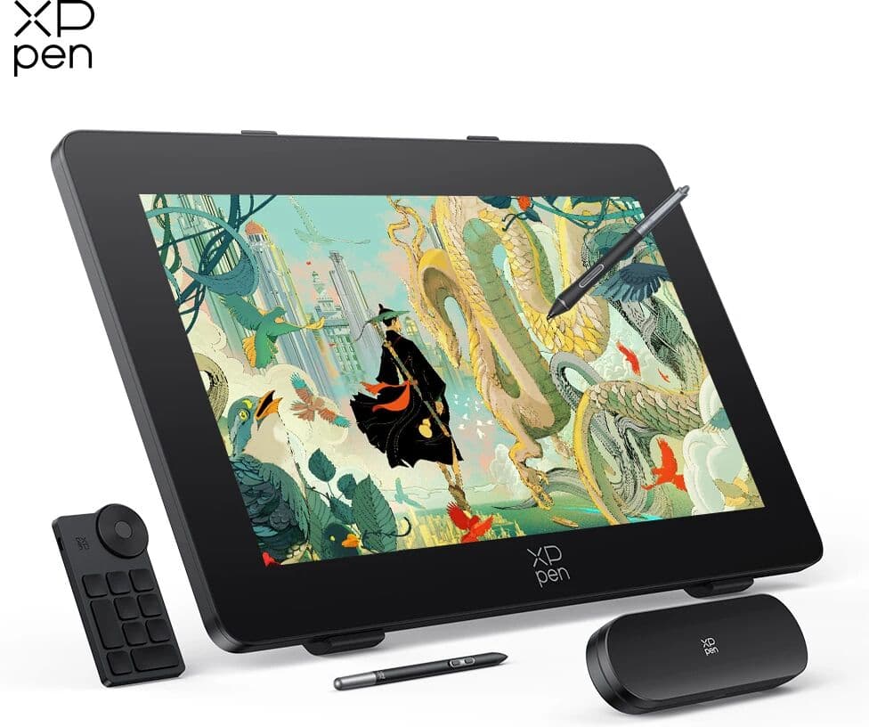 XPPen 165Hz Artist Pro 24 (Gen 2) Ultraspeed Drawing Display 2.5K 23.8 Inch Graphics Tablet Monitor 16K Level X3 Pro 99% SRGB