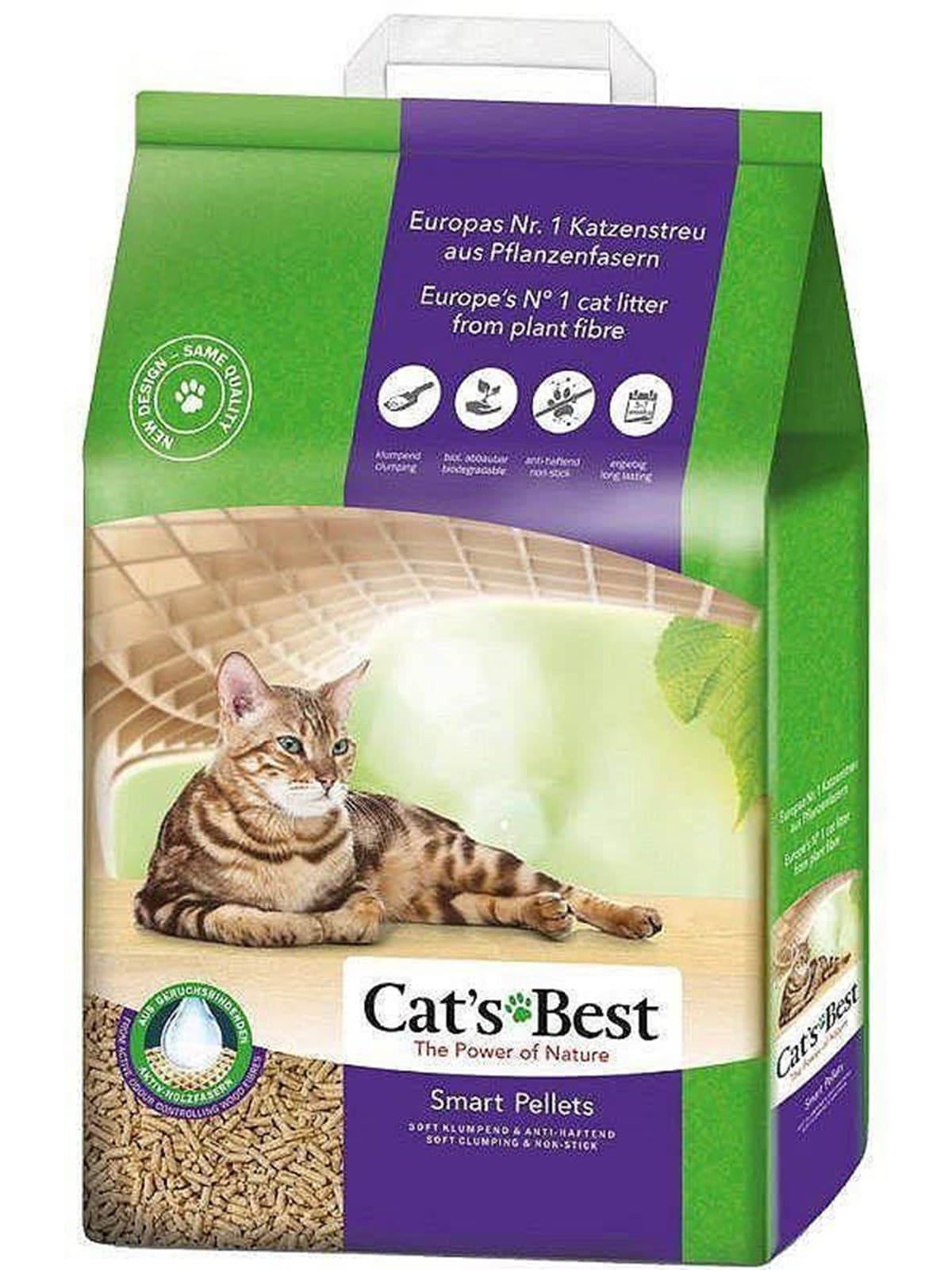 Cat's Best NatureGold Katzenstreu 20 L