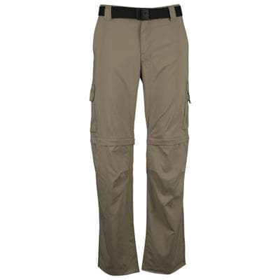 Columbia - Silver Ridge Utility Convertible Pant - Zip-Off-Hose Gr 30 - Length: 30'' grau