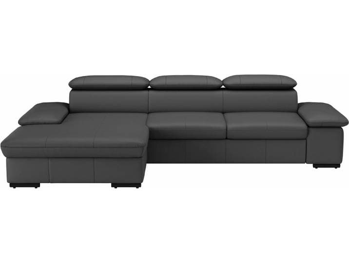 sit&more Ecksofa Alcudia L-Form, wahlweise mit Schlaffunktion