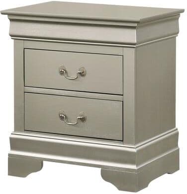 Glory Furniture Kael 2-drawer Wooden Nightstand