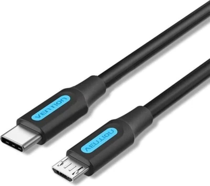 Cable Vention Covbf Usb 20 Tipo-C A Micro-Usb, 480mbps, 1m Talla Única Unisex