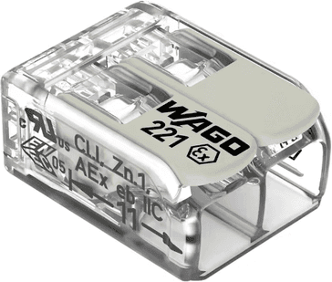 Inspire Picks Original WAGO 221 Series Wiring Connectors Lever Nut Terminal Blocks Multiple Models Available b1